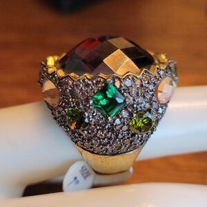 Cocktail ring Sz 7